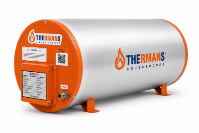 Boiler Elétrico 150 litros Horizontal Luxo Cobre