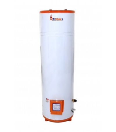 Boiler Elétrico 400 litros Vertical Luxo Cobre