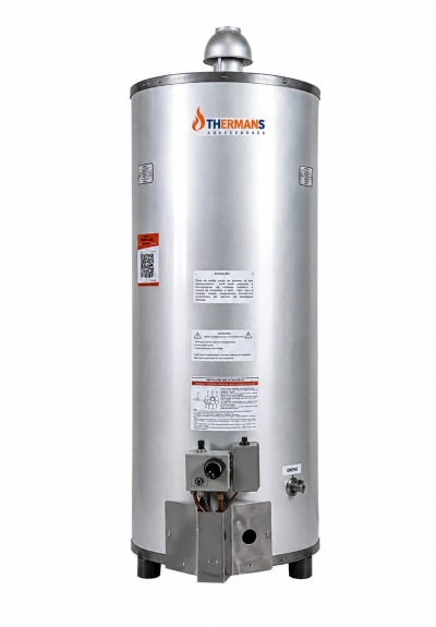Boiler 150 litros a gás por acumulação