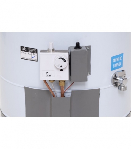 Boiler 400 litros a gás por acumulação | Ideal term - Venda de