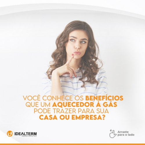 Você conhece os benefícios que o um aquecedor à gás pode trazer para sua casa ou empresa ? Se você ainda não conhece é só continuar lendo esse artigo que vamos contar para você.