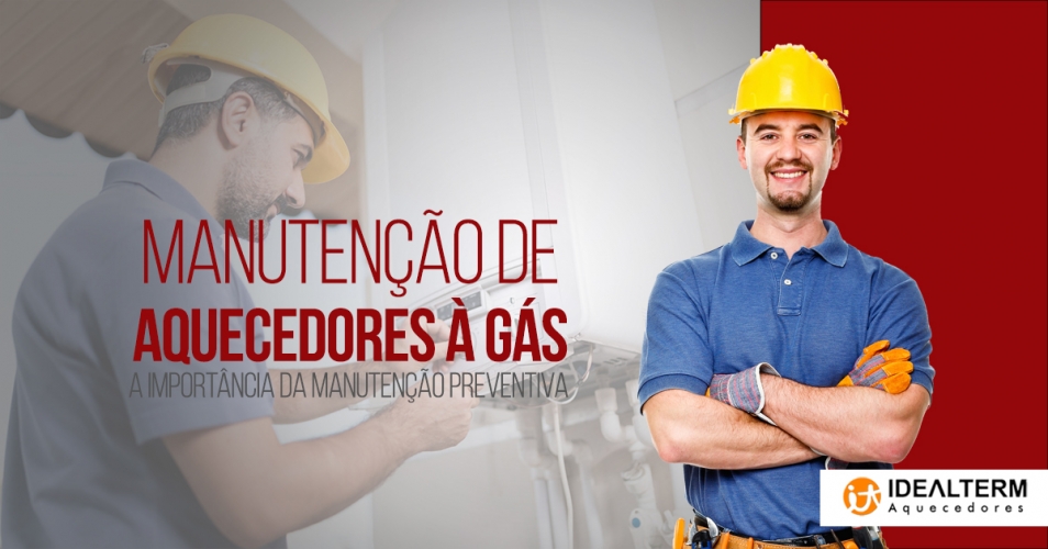 Manutenção de aquecedores à gás