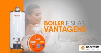 Boiler e suas vantagens