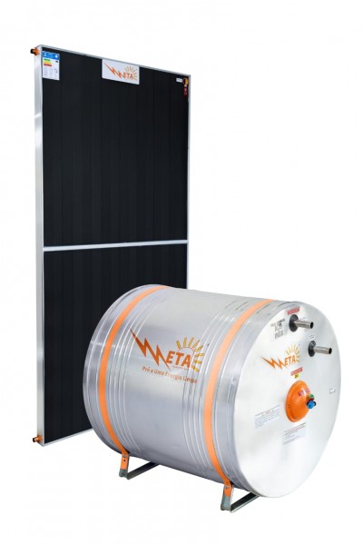 Aquecedor Solar Alta Pressão 800 Litros Horizontal