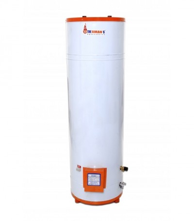 Boiler Elétrico 250 litros Vertical Luxo Cobre