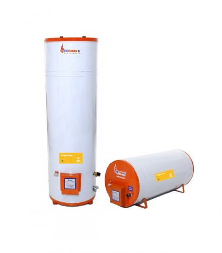 Boiler Elétrico 500 litros Horizontal VT EPOXI | Ideal Term